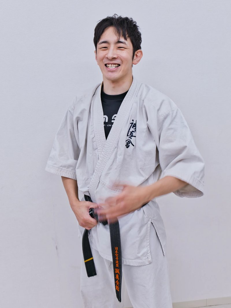 花小金井道場 責任者 家弓慎